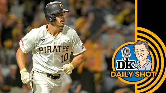 DK's Daily Shot of Pirates: Reynolds' first real ride taken in Latrobe, Pa. (Podcasts)